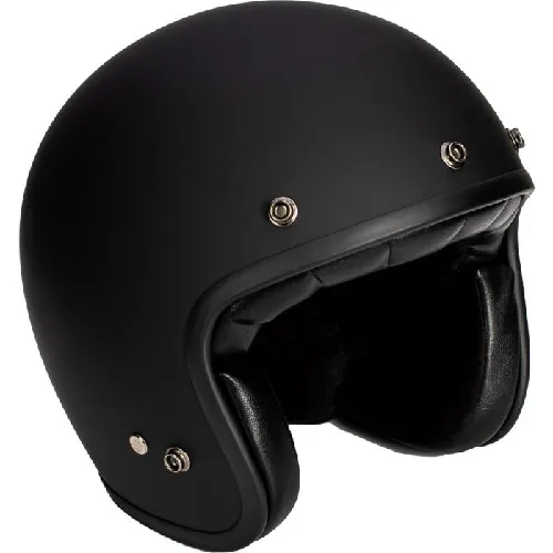 Carburo Epic III Extra Fit nero opaco Motoros sisak